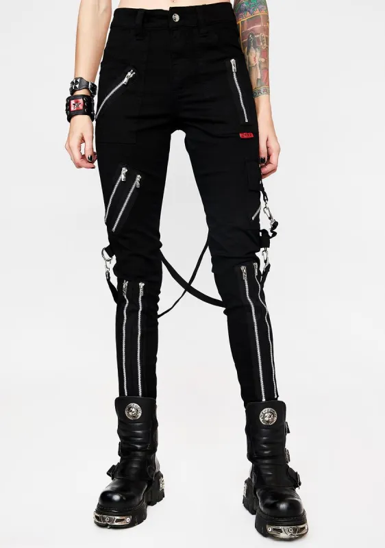Rage Bondage Pants sold by Dolls Kill