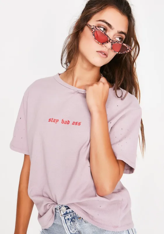 Do You Boo Distressed Tee sold by Dolls Kill