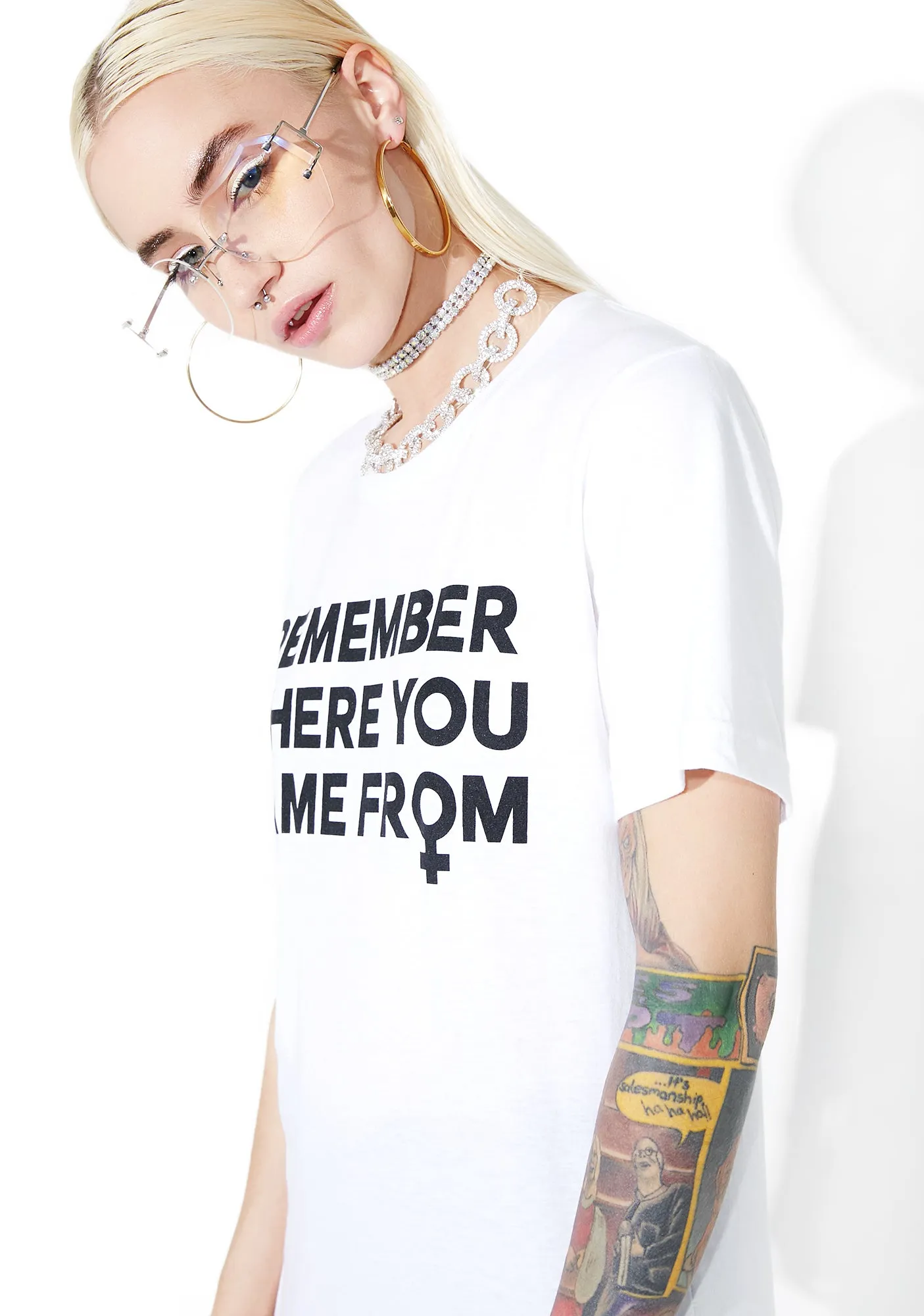 Remember Tee sold by Dolls Kill product image thumbnail 3
