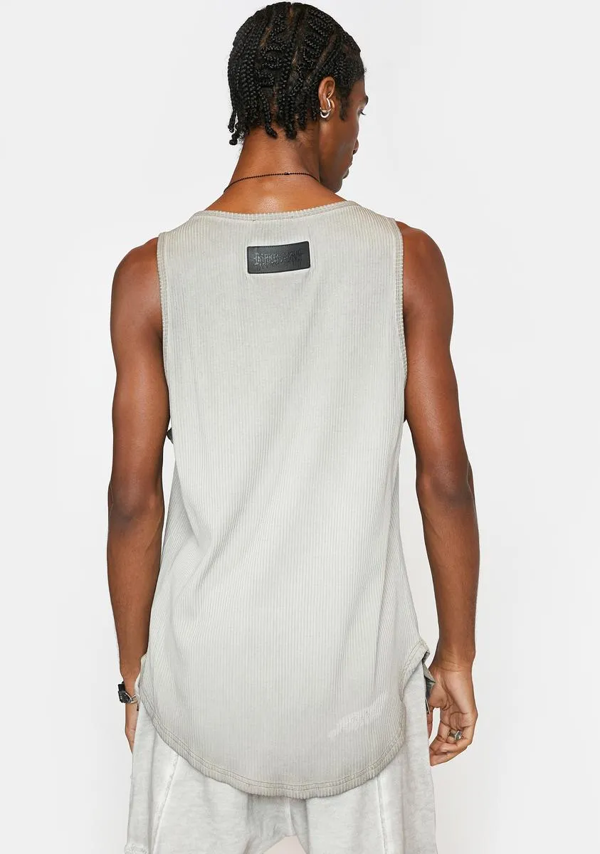 Filter Unisex Ribbed Tank Top sold by Dolls Kill product image thumbnail 5