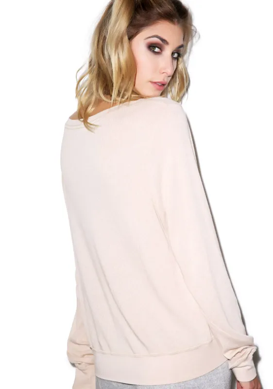 The Perfect Gift Baggy Beach Jumper sold by Dolls Kill