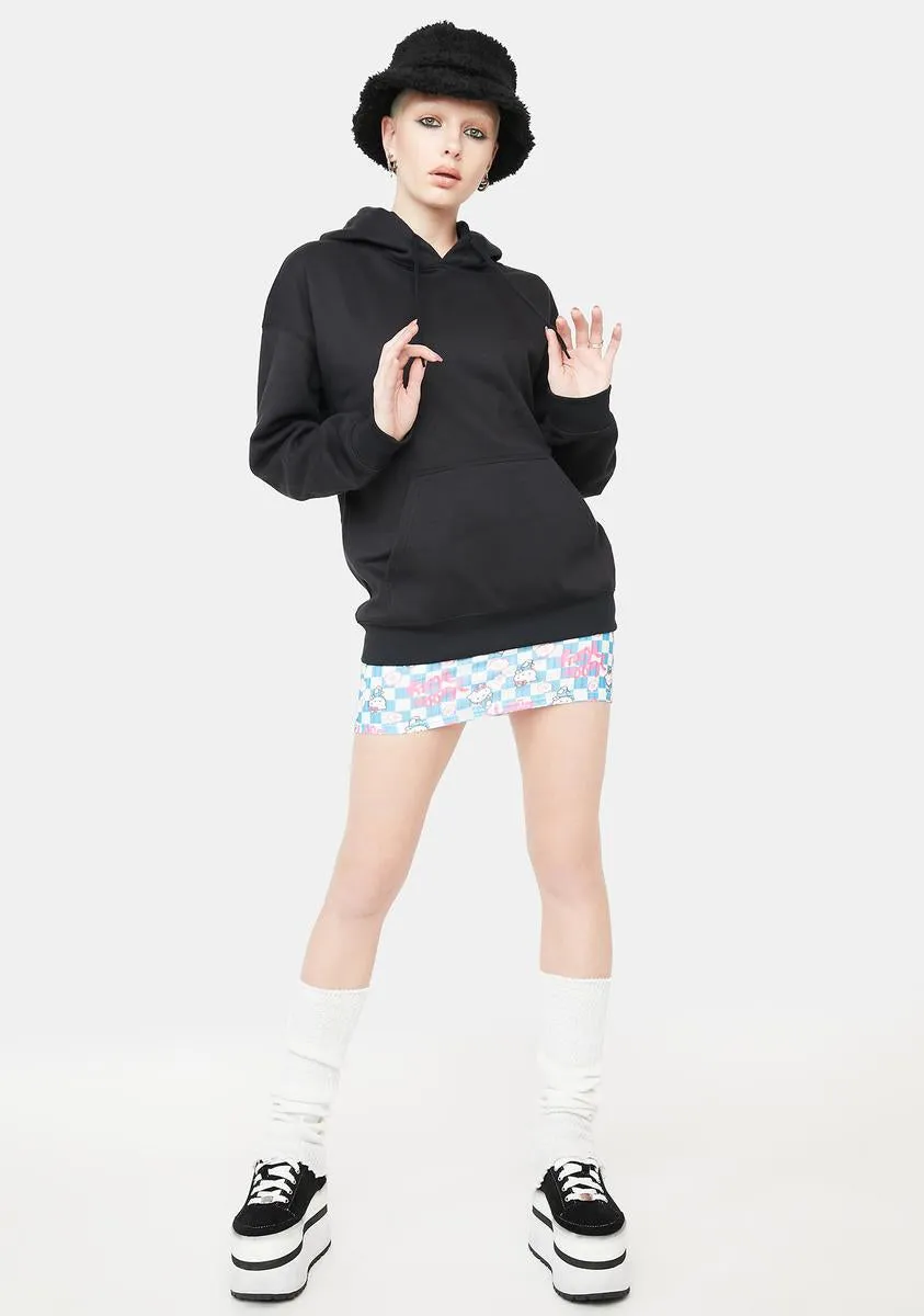Hello Kitty Feeling Cute Back Print Hoodie sold by Dolls Kill product image thumbnail 3