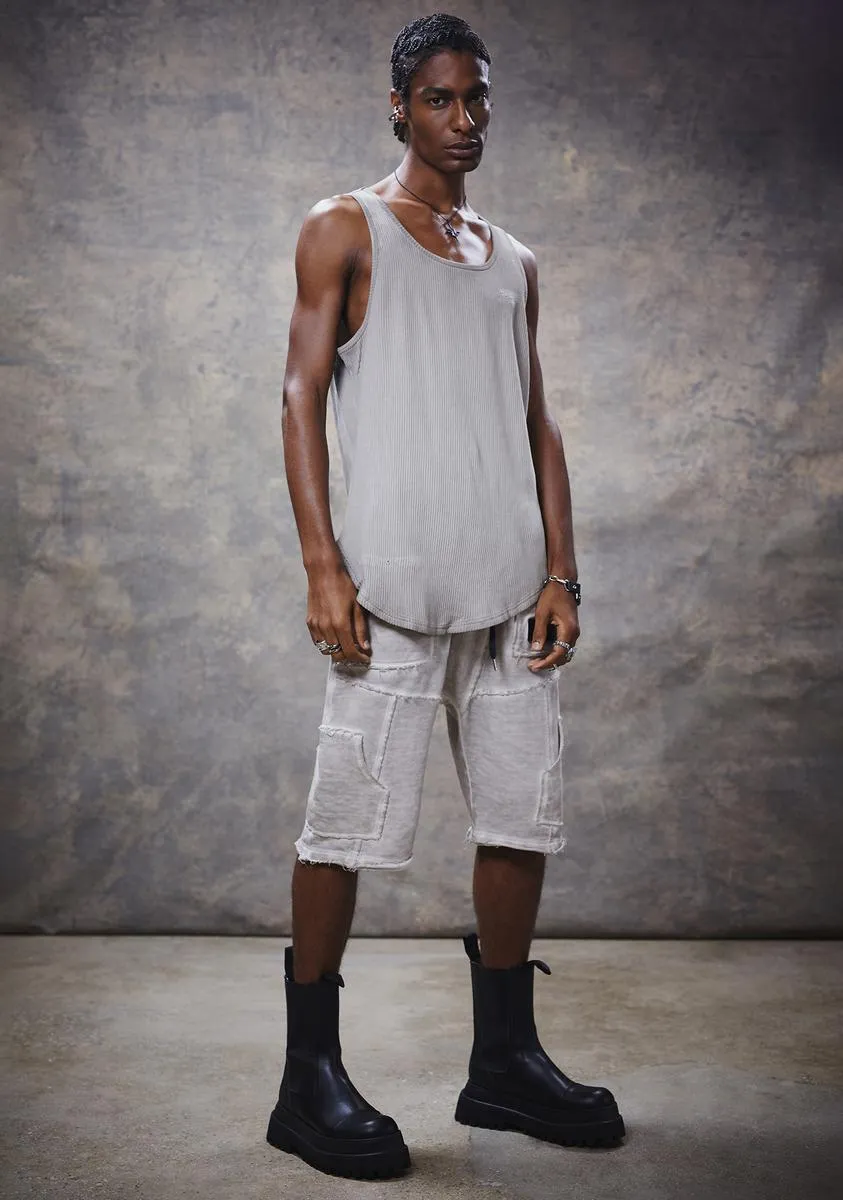 Filter Unisex Ribbed Tank Top sold by Dolls Kill product image thumbnail 2