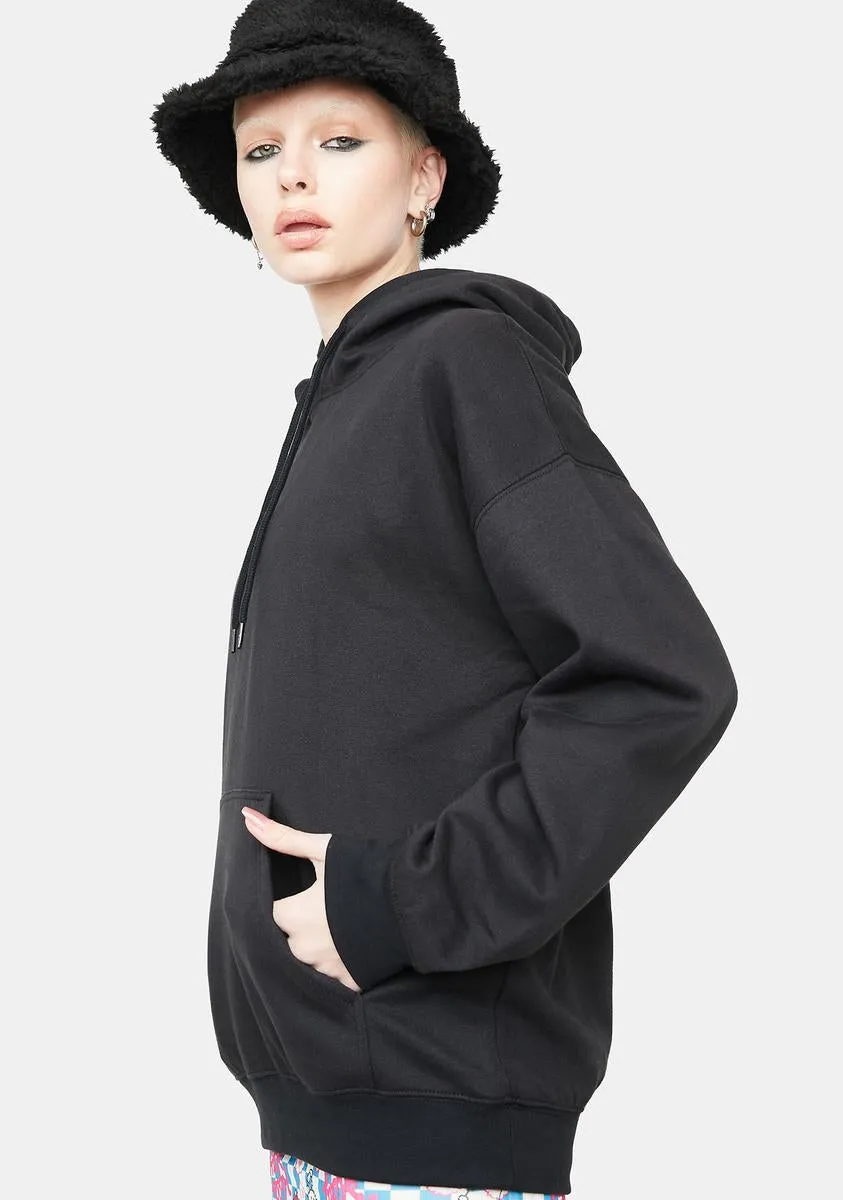 Hello Kitty Feeling Cute Back Print Hoodie sold by Dolls Kill product image thumbnail 4