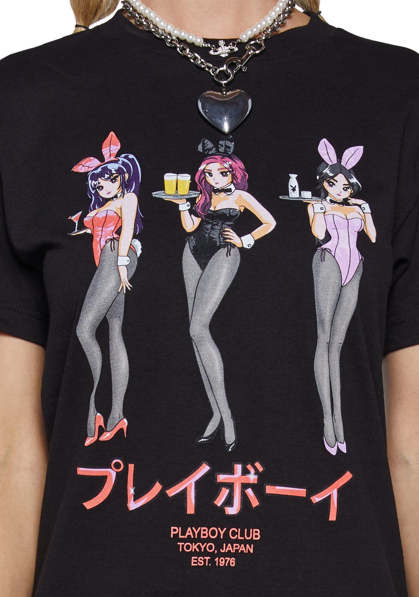 x Playboy Happy Hour Tee sold by Dolls Kill product image thumbnail 5