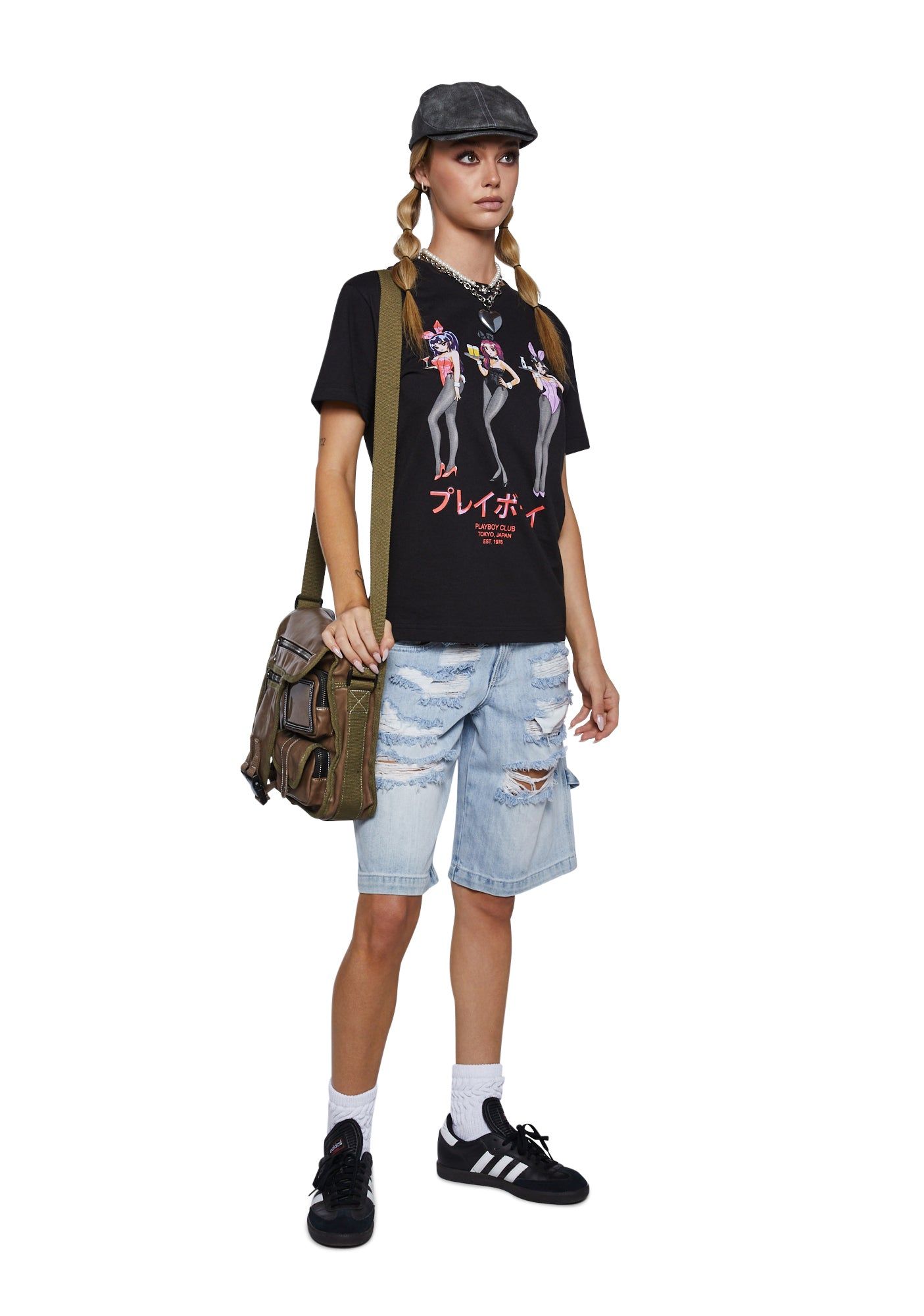 x Playboy Happy Hour Tee sold by Dolls Kill product image thumbnail 2