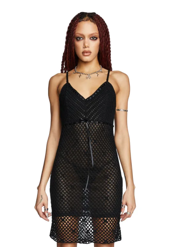 Wicked Temptation Mini Dress sold by Dolls Kill