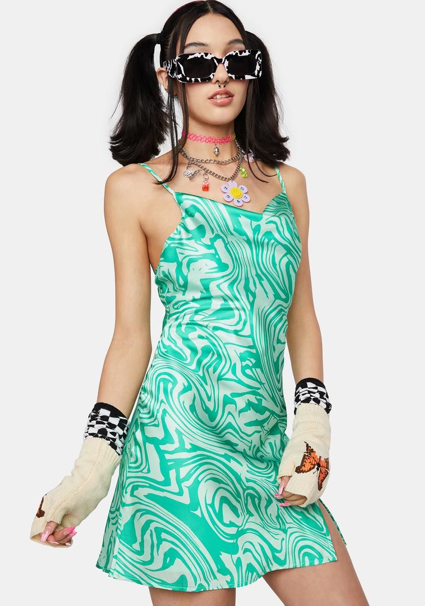 Great Taste Slip Dress sold by Dolls Kill product image thumbnail 2