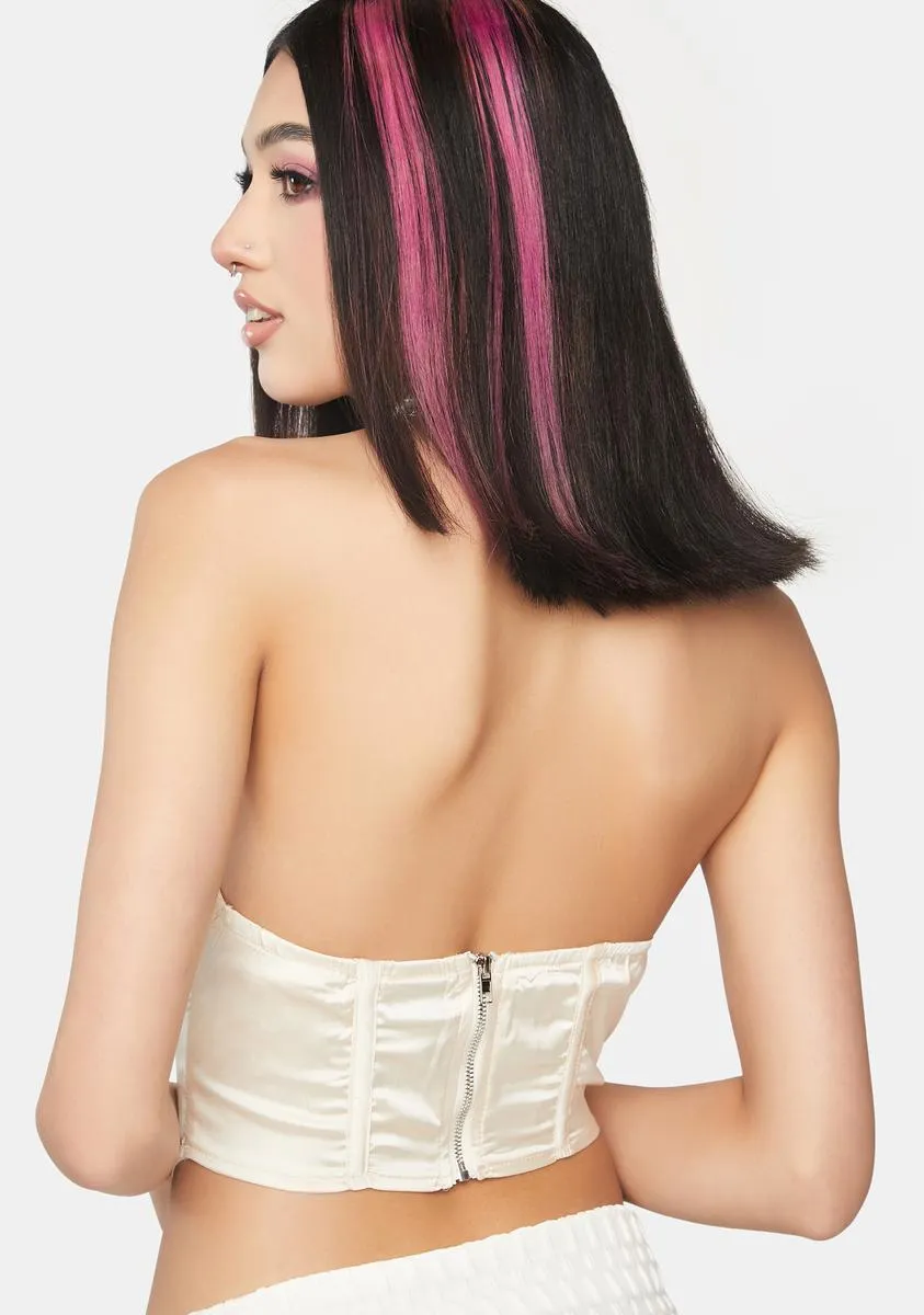 Stylized Chic Corset Top sold by Dolls Kill product image thumbnail 4