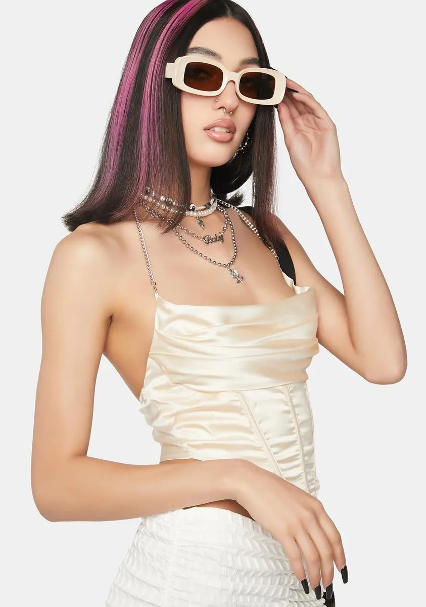 Stylized Chic Corset Top sold by Dolls Kill product image thumbnail 2