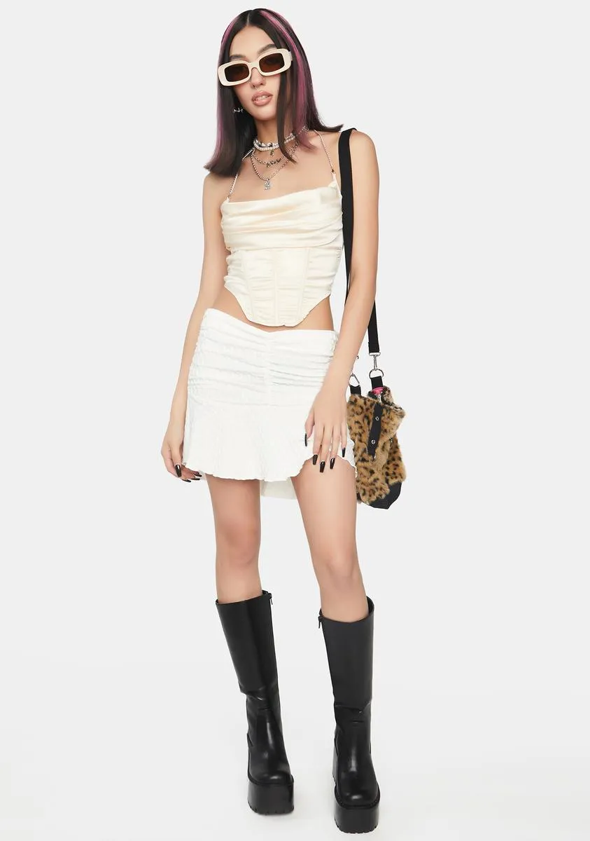 Stylized Chic Corset Top sold by Dolls Kill product image thumbnail 3