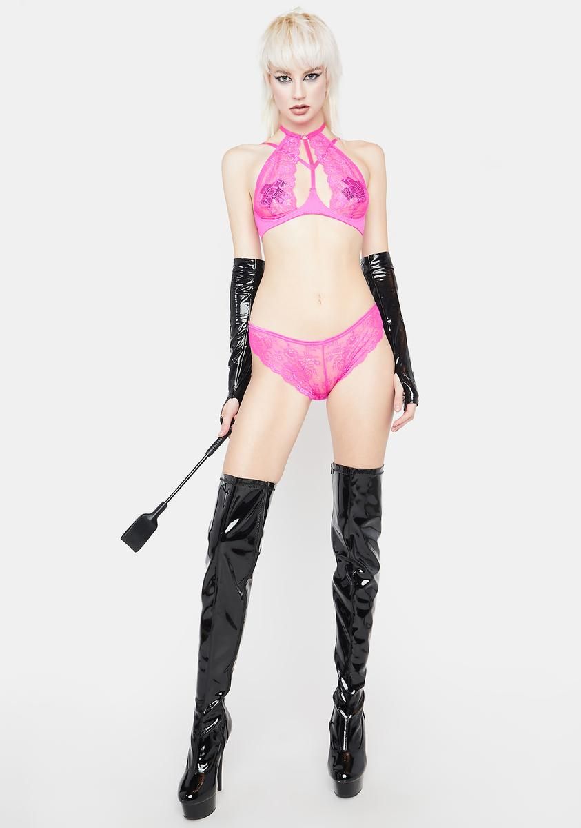 Dreams Of Bliss Lingerie Set sold by Dolls Kill product image thumbnail 3