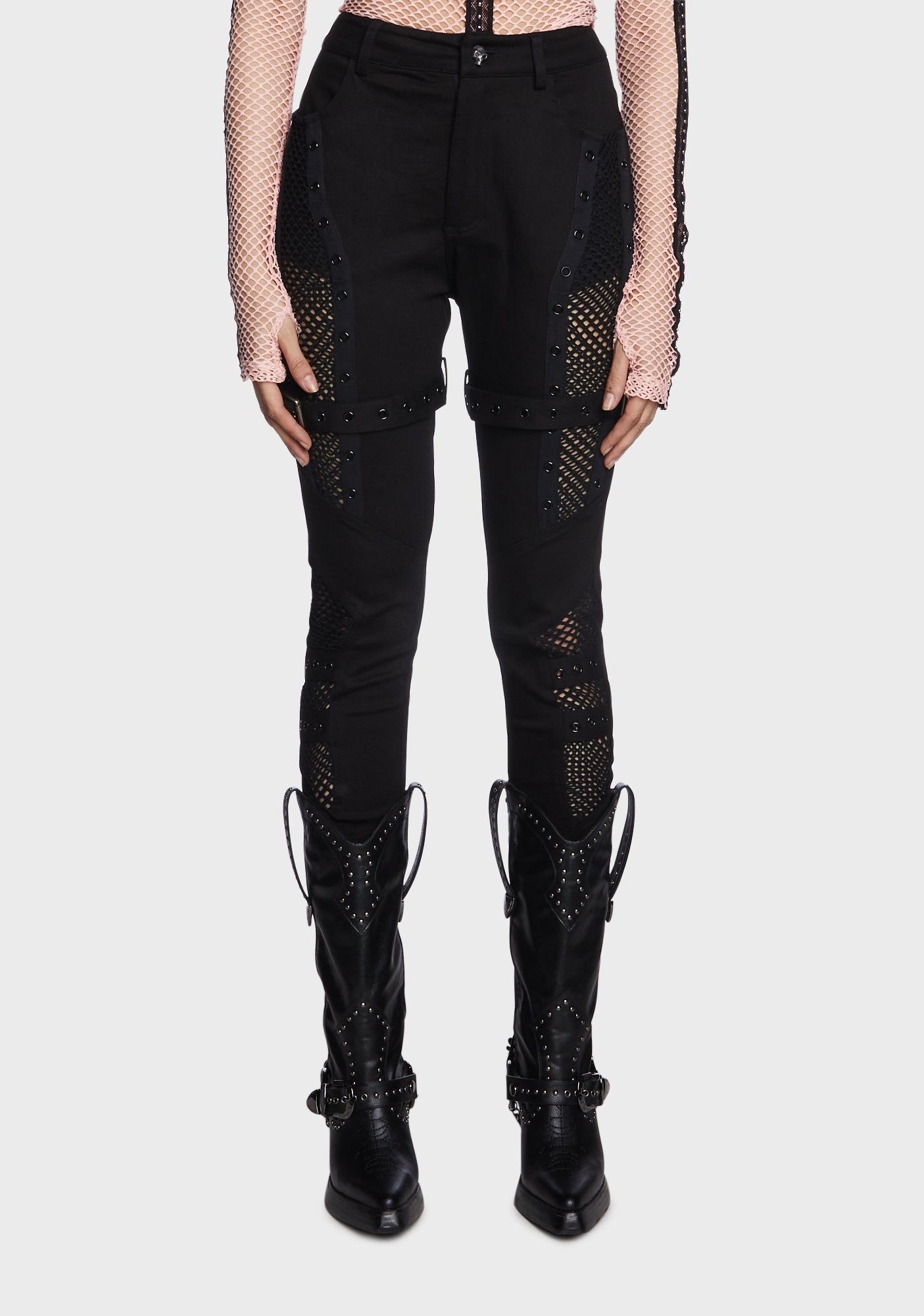 Punk Sexy Tight Pants sold by Dolls Kill