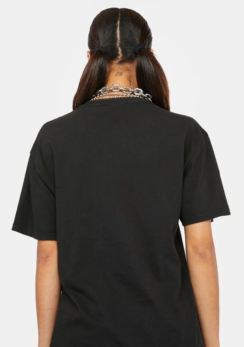 Crushers Washed Graphic Tee sold by Dolls Kill product image thumbnail 4