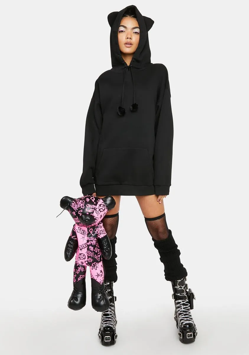 Wicked Arctic Animal Oversized Hoodie sold by Dolls Kill product image thumbnail 2