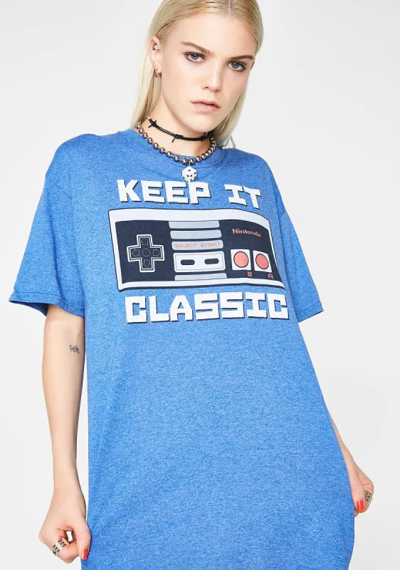 Keep It Classic Graphic Tee sold by Dolls Kill