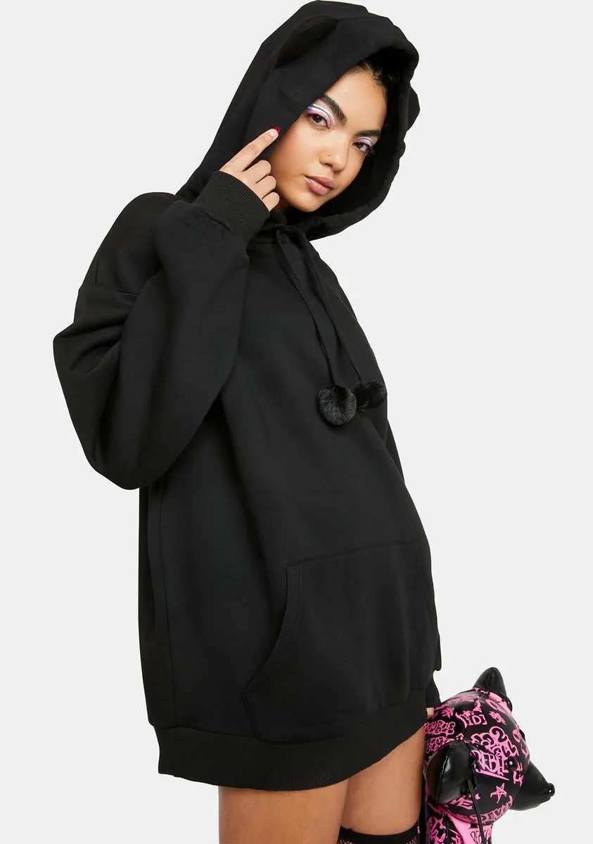 Wicked Arctic Animal Oversized Hoodie sold by Dolls Kill product image thumbnail 3