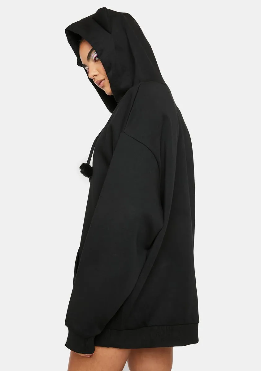 Wicked Arctic Animal Oversized Hoodie sold by Dolls Kill product image thumbnail 4