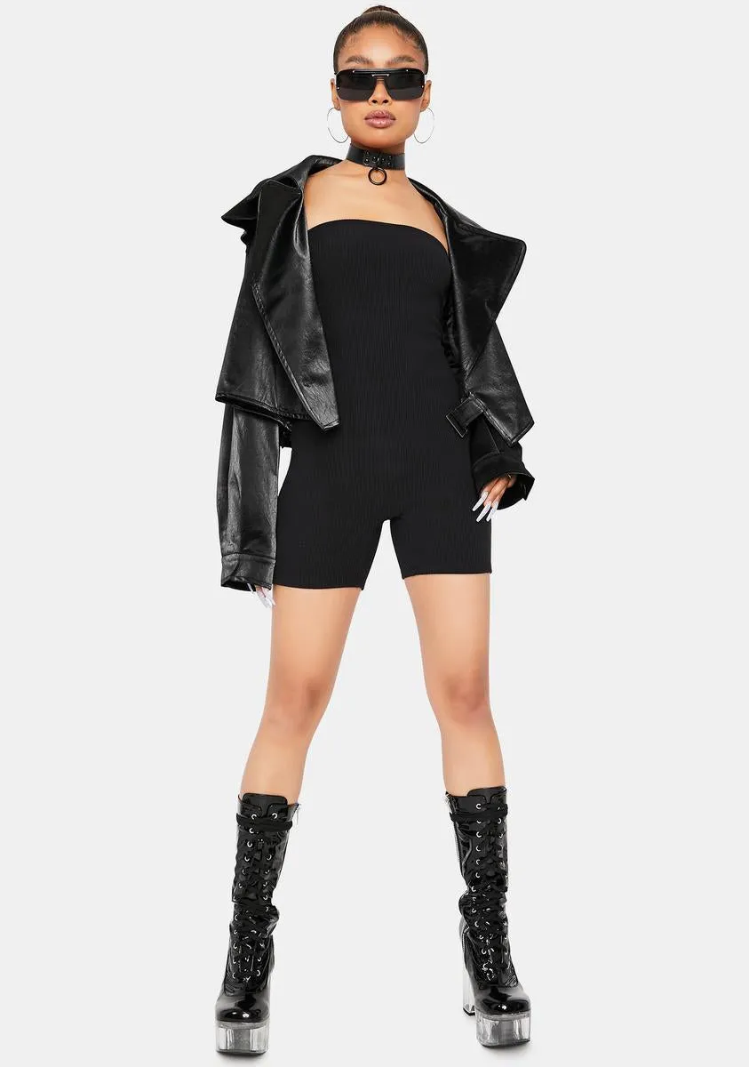 Real Reverie Sleeveless Romper sold by Dolls Kill product image thumbnail 3