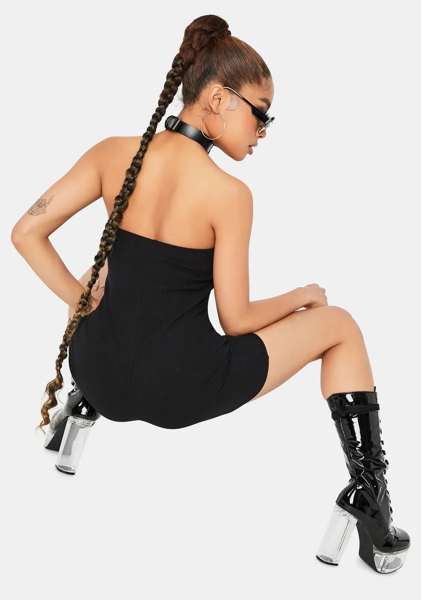 Real Reverie Sleeveless Romper sold by Dolls Kill product image thumbnail 4