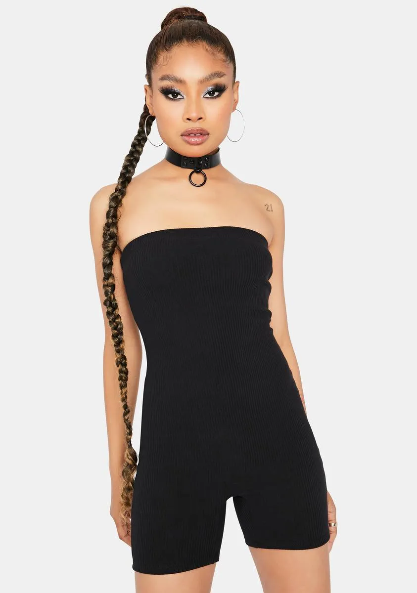 Real Reverie Sleeveless Romper sold by Dolls Kill