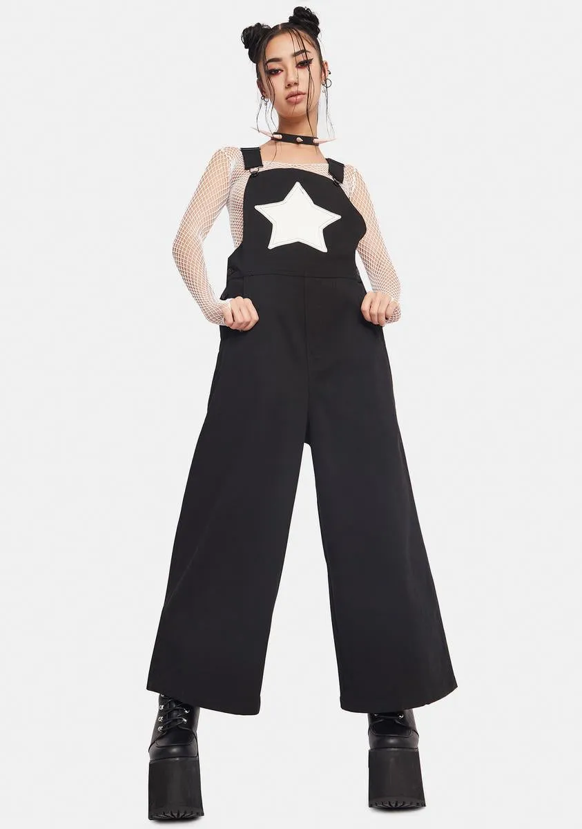 Wish Upon A Star Overalls sold by Dolls Kill product image thumbnail 2