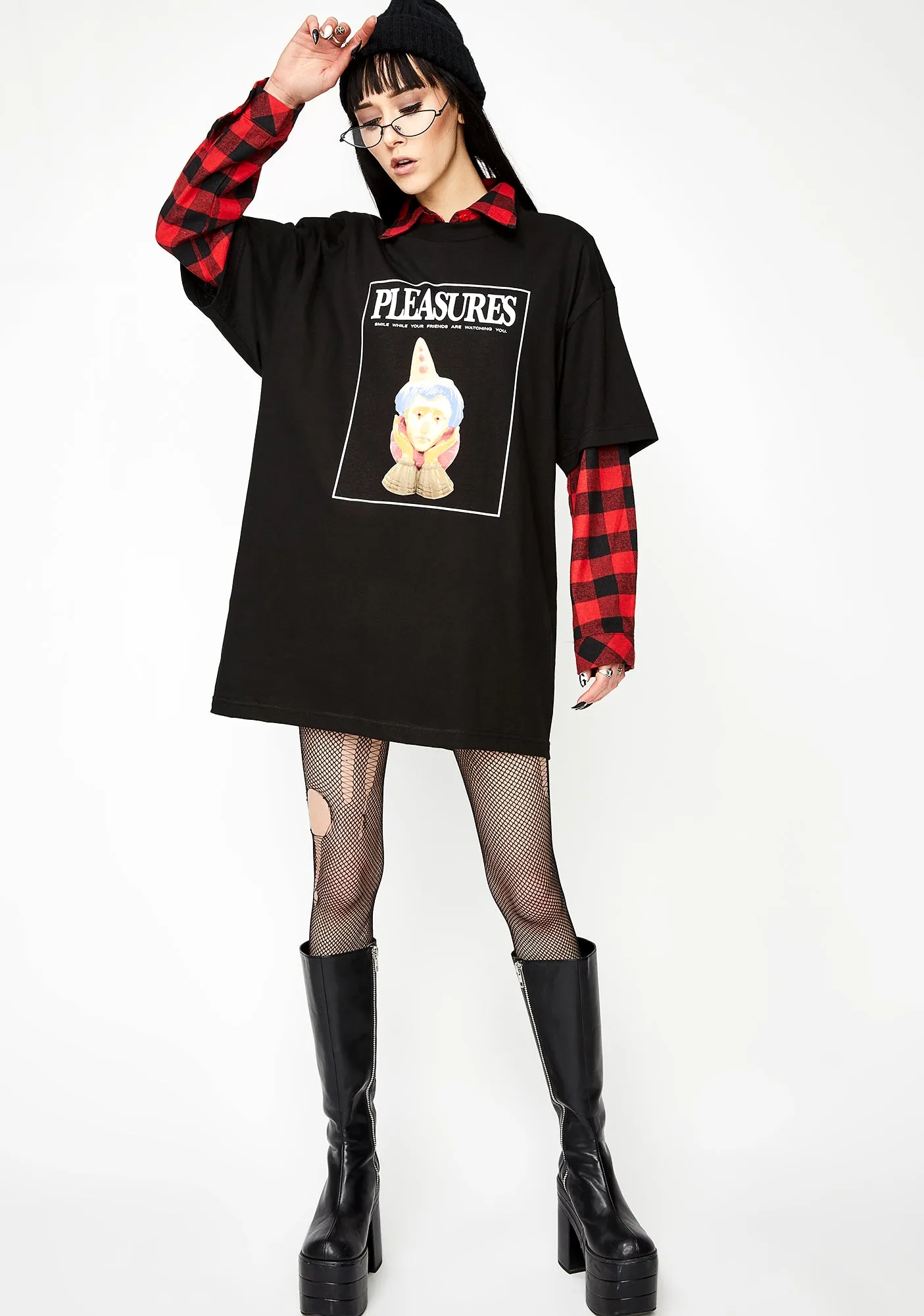 Smile T-Shirt sold by Dolls Kill product image thumbnail 4