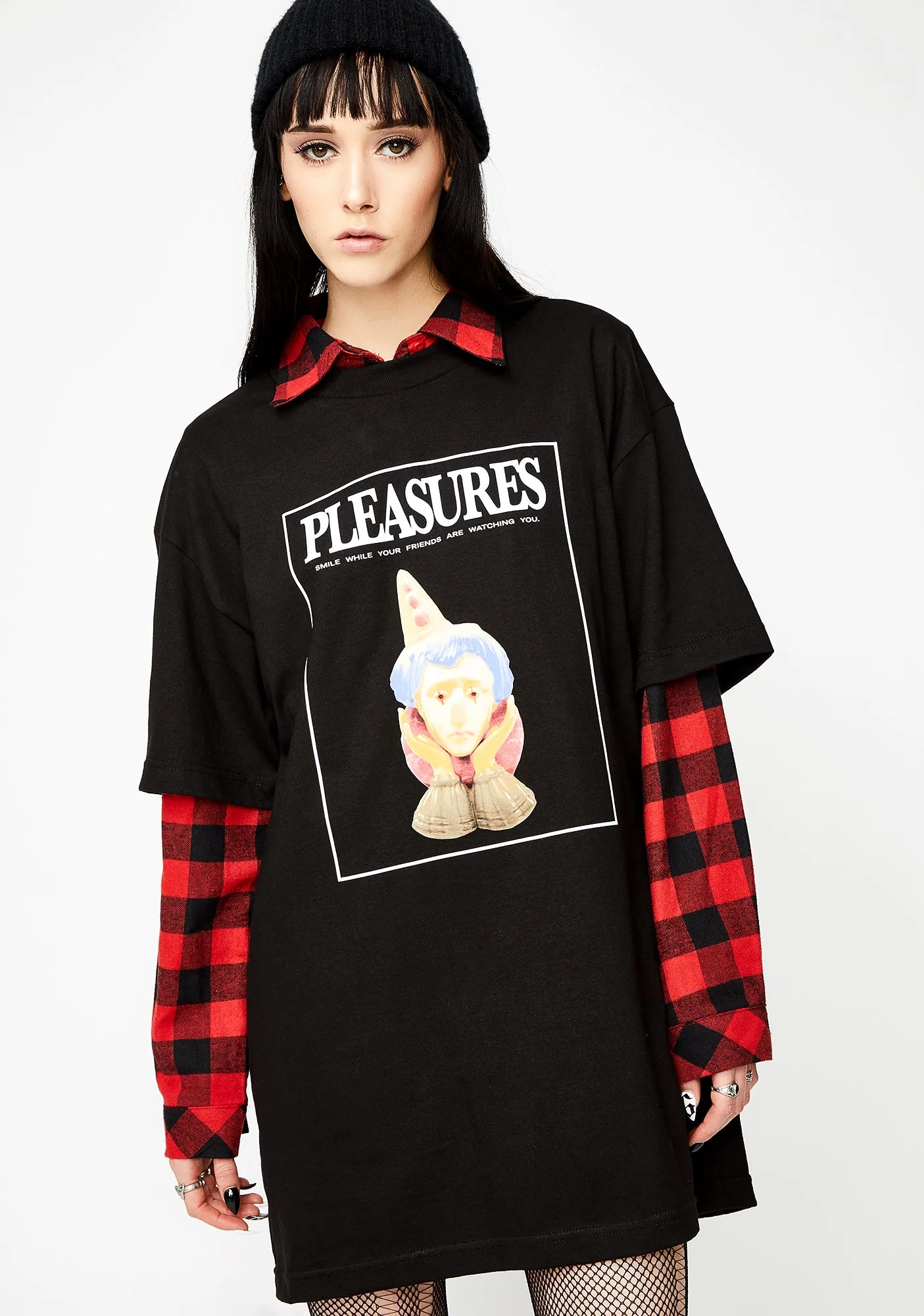 Smile T-Shirt sold by Dolls Kill