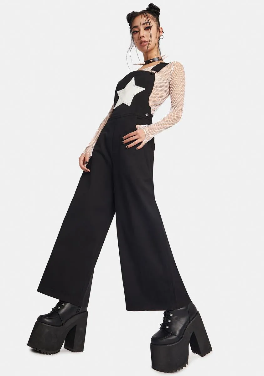 Wish Upon A Star Overalls sold by Dolls Kill product image thumbnail 3