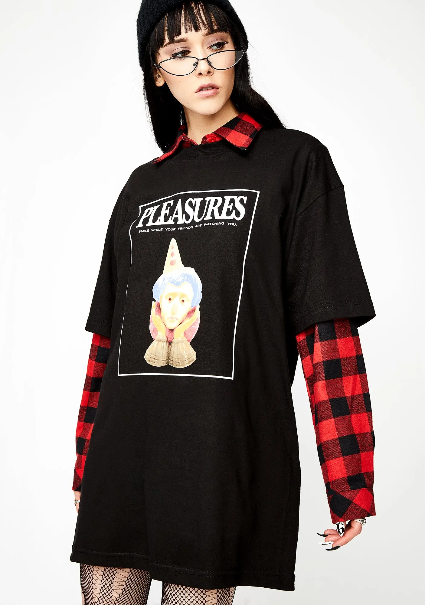 Smile T-Shirt sold by Dolls Kill product image thumbnail 2