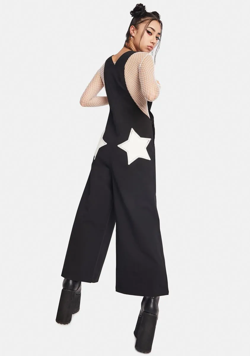Wish Upon A Star Overalls sold by Dolls Kill product image thumbnail 4