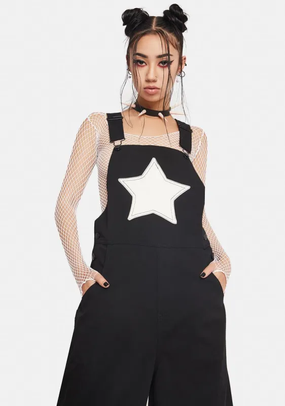 Wish Upon A Star Overalls sold by Dolls Kill