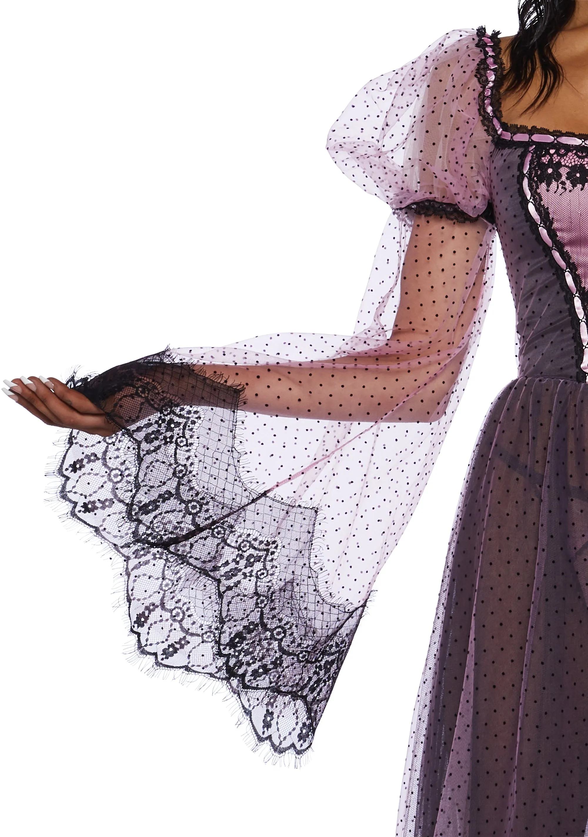 Melancholy Cotillion Maxi Dress sold by Dolls Kill product image thumbnail 3