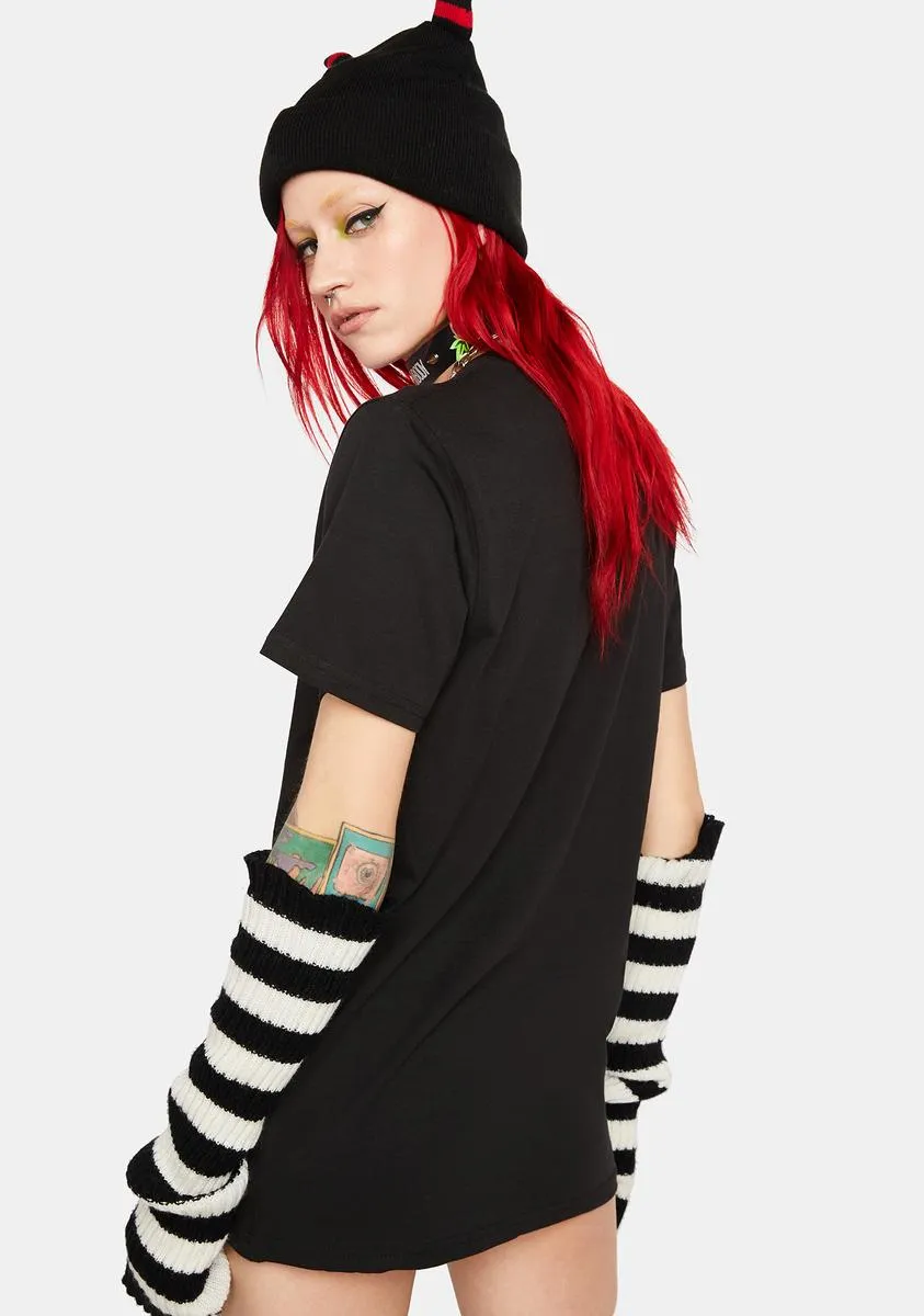 Always 420 Oversized Shirt sold by Dolls Kill product image thumbnail 4