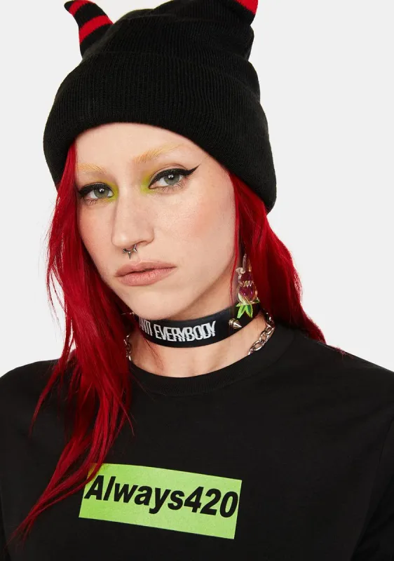 Always 420 Oversized Shirt sold by Dolls Kill
