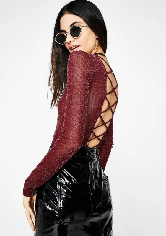 Freak Like Me Sheer Bodysuit sold by Dolls Kill