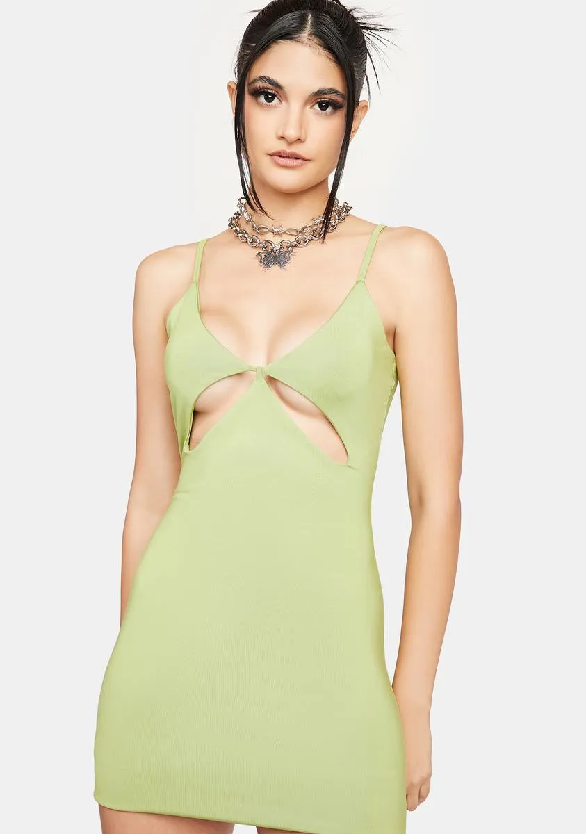 Martini Just Passing Through Mini Dress sold by Dolls Kill