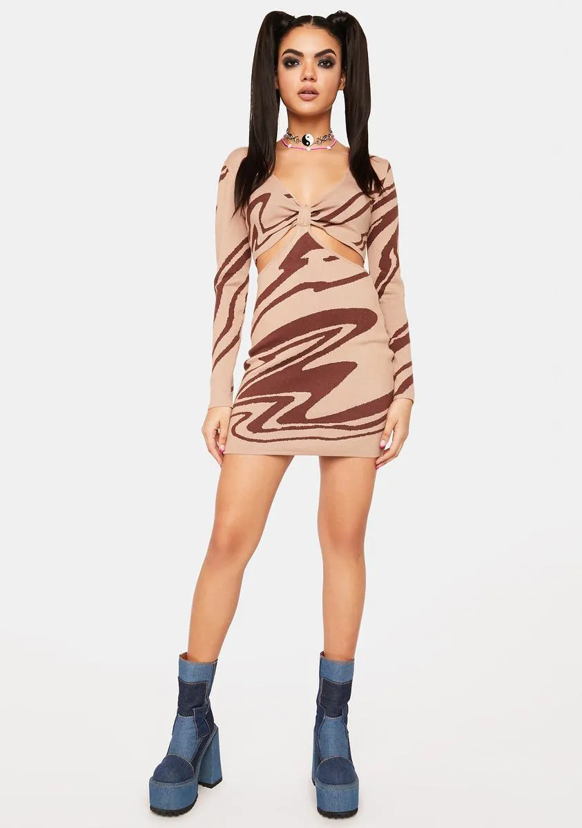 Rhythm Romance Mini Dress sold by Dolls Kill product image thumbnail 3