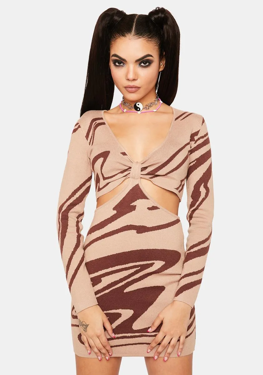 Rhythm Romance Mini Dress sold by Dolls Kill