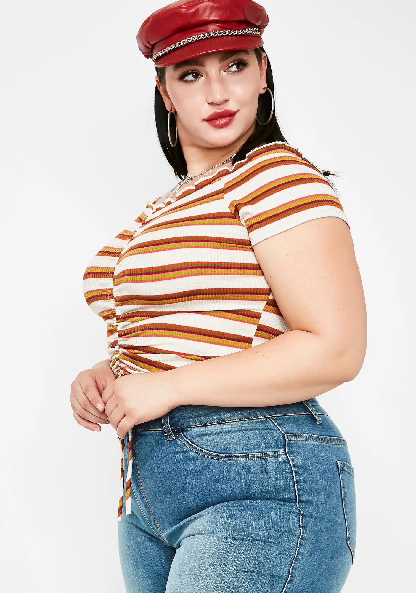 Simple Pleasures Crop Top sold by Dolls Kill product image thumbnail 2