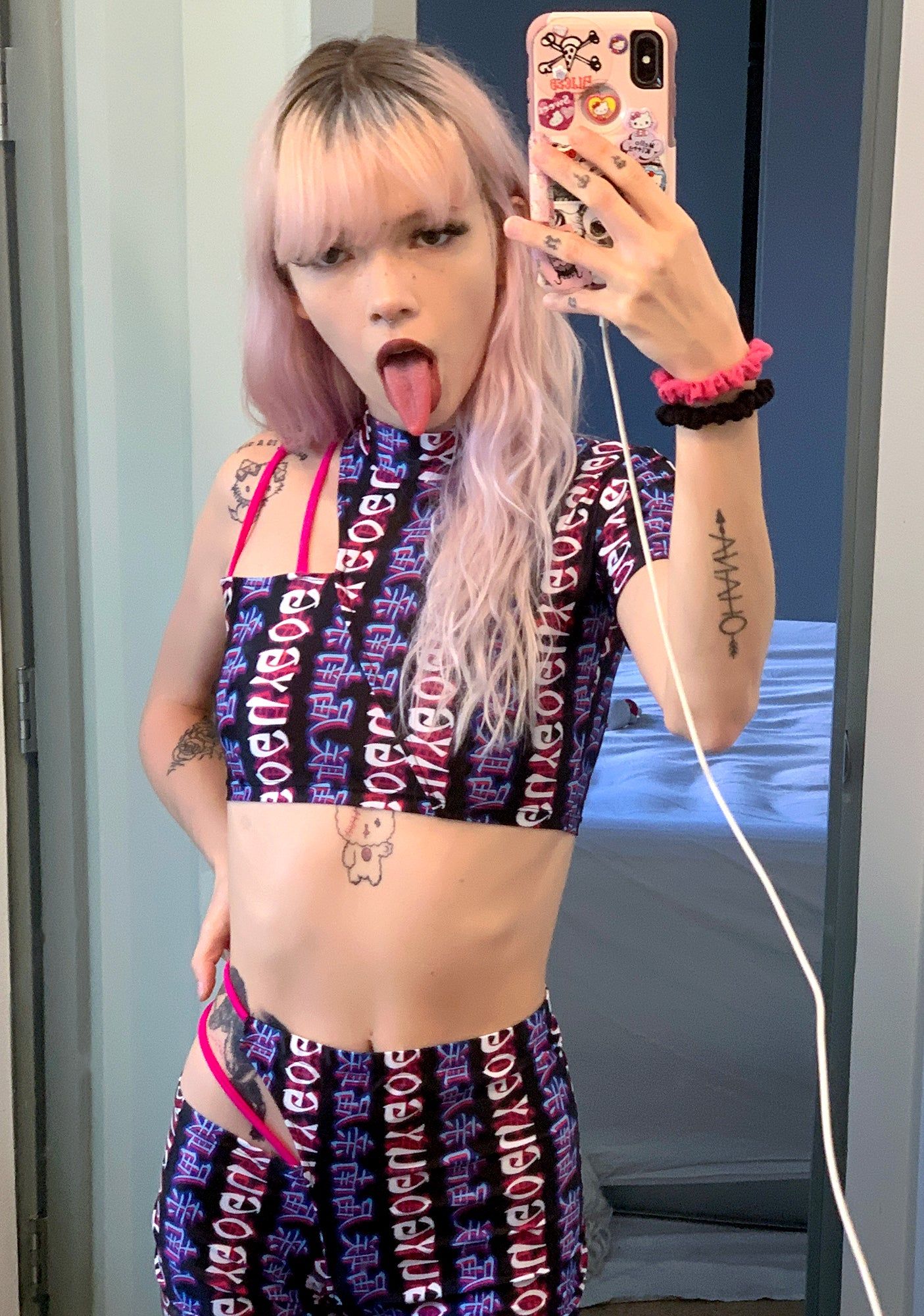 Delusion Crop Top sold by Dolls Kill product image thumbnail 3