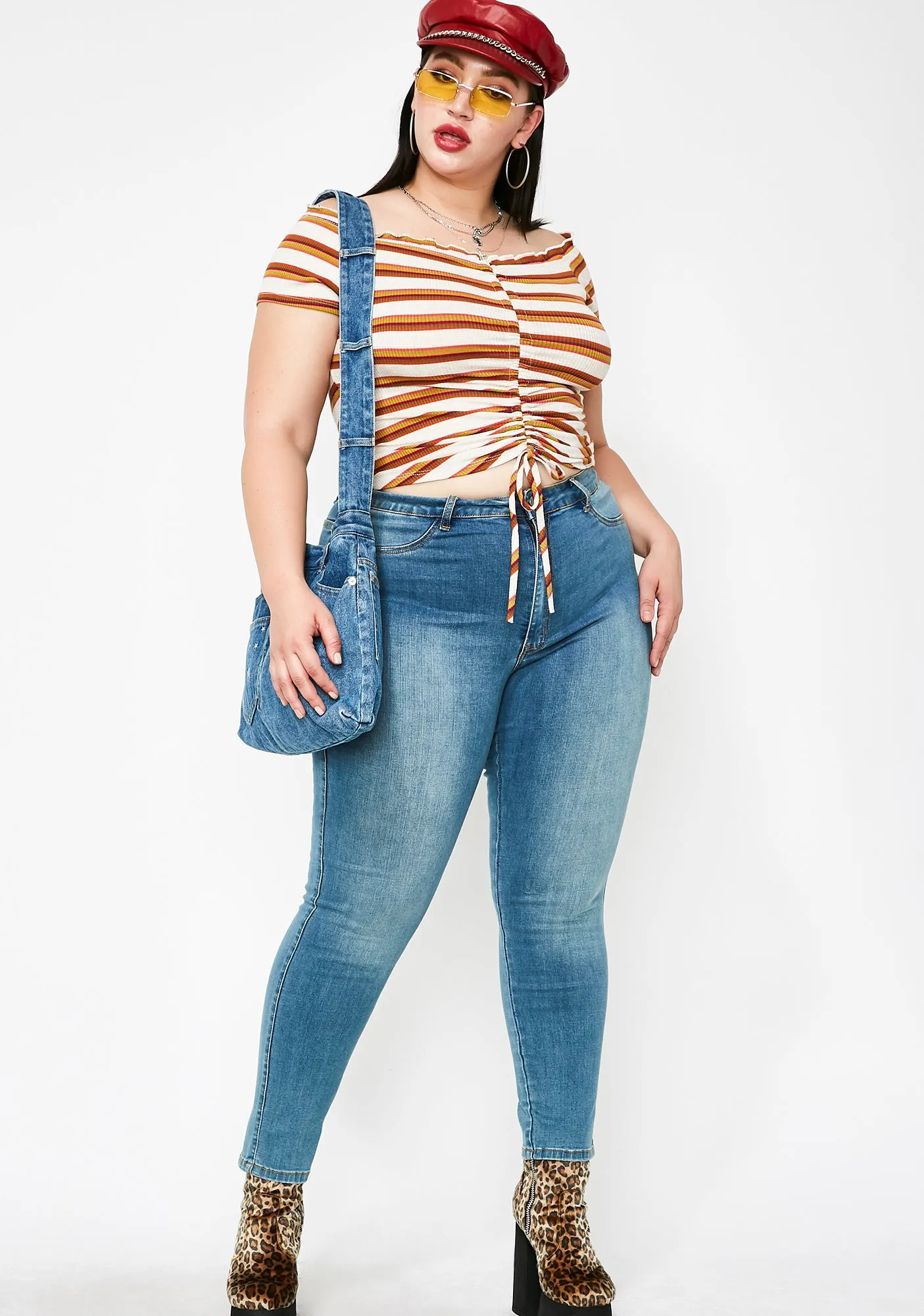 Simple Pleasures Crop Top sold by Dolls Kill product image thumbnail 3