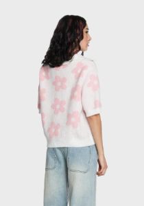 Short Lived Knit Top sold by Dolls Kill