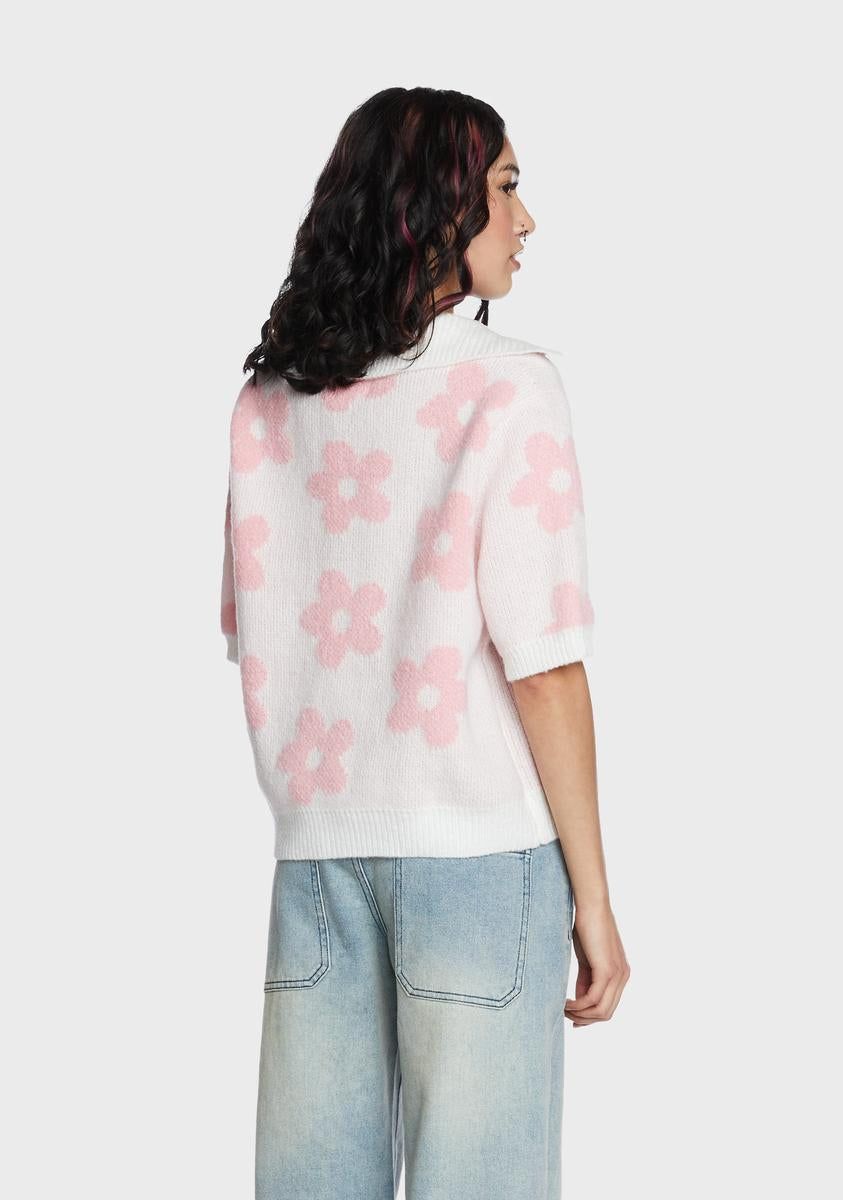 Short Lived Knit Top sold by Dolls Kill product image thumbnail 4