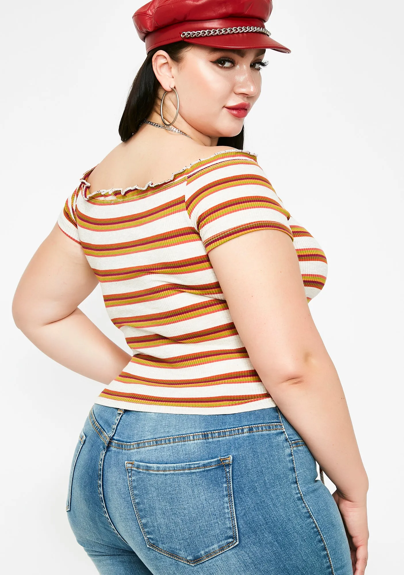 Simple Pleasures Crop Top sold by Dolls Kill product image thumbnail 4