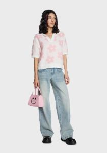 Short Lived Knit Top sold by Dolls Kill