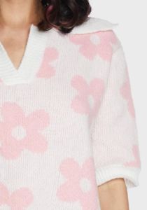 Short Lived Knit Top sold by Dolls Kill