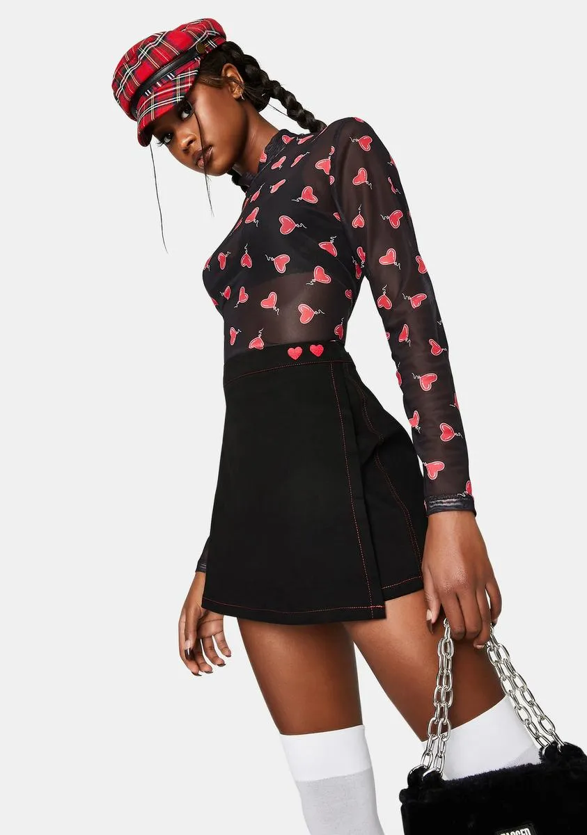 Pick Me Mesh Top sold by Dolls Kill product image thumbnail 2