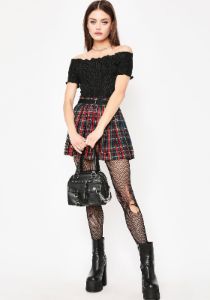 Cute Aggression Shimmer Crop sold by Dolls Kill