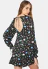 Lexy Long Sleeve Mini Dress sold by Dolls Kill